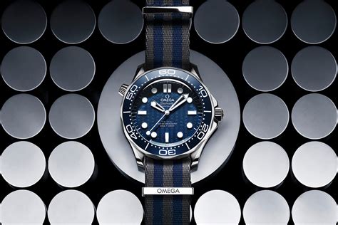 omega seamaster james bond 007 blue gmt|omega James Bond watch price.